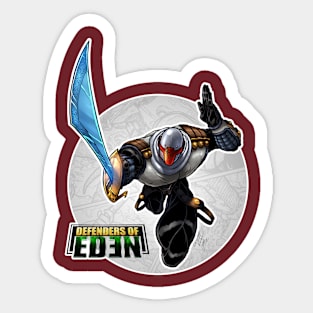 Defenders of Eden - BlackCard Sticker